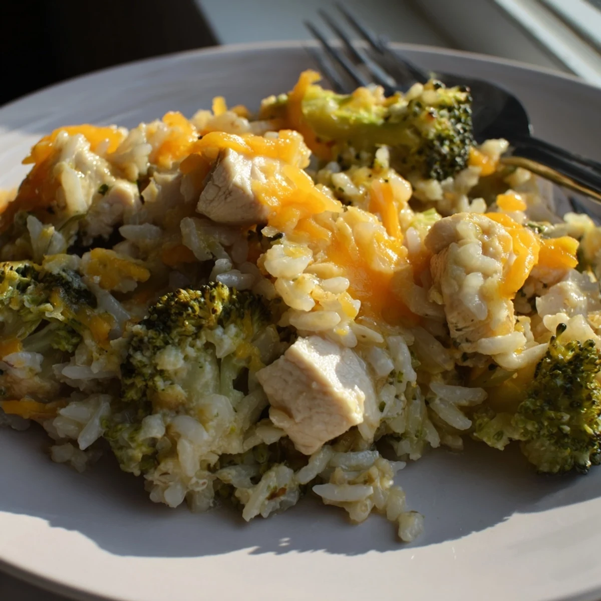 Broccoli Rice Cheese Chicken