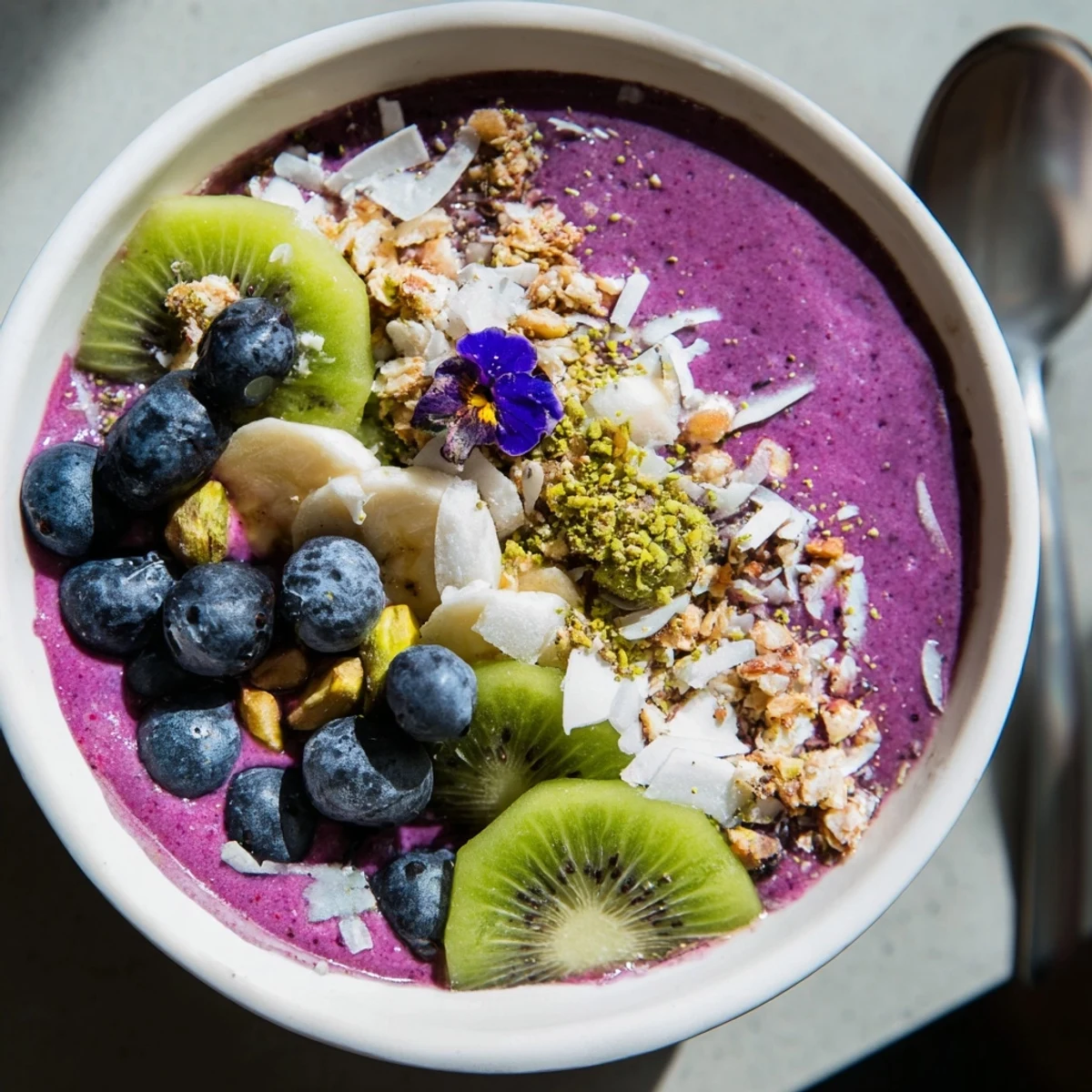 Vibrant Smoothie Bowls Twists