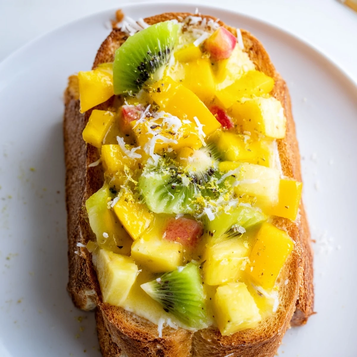 Yogurt Custard Toast 2.0