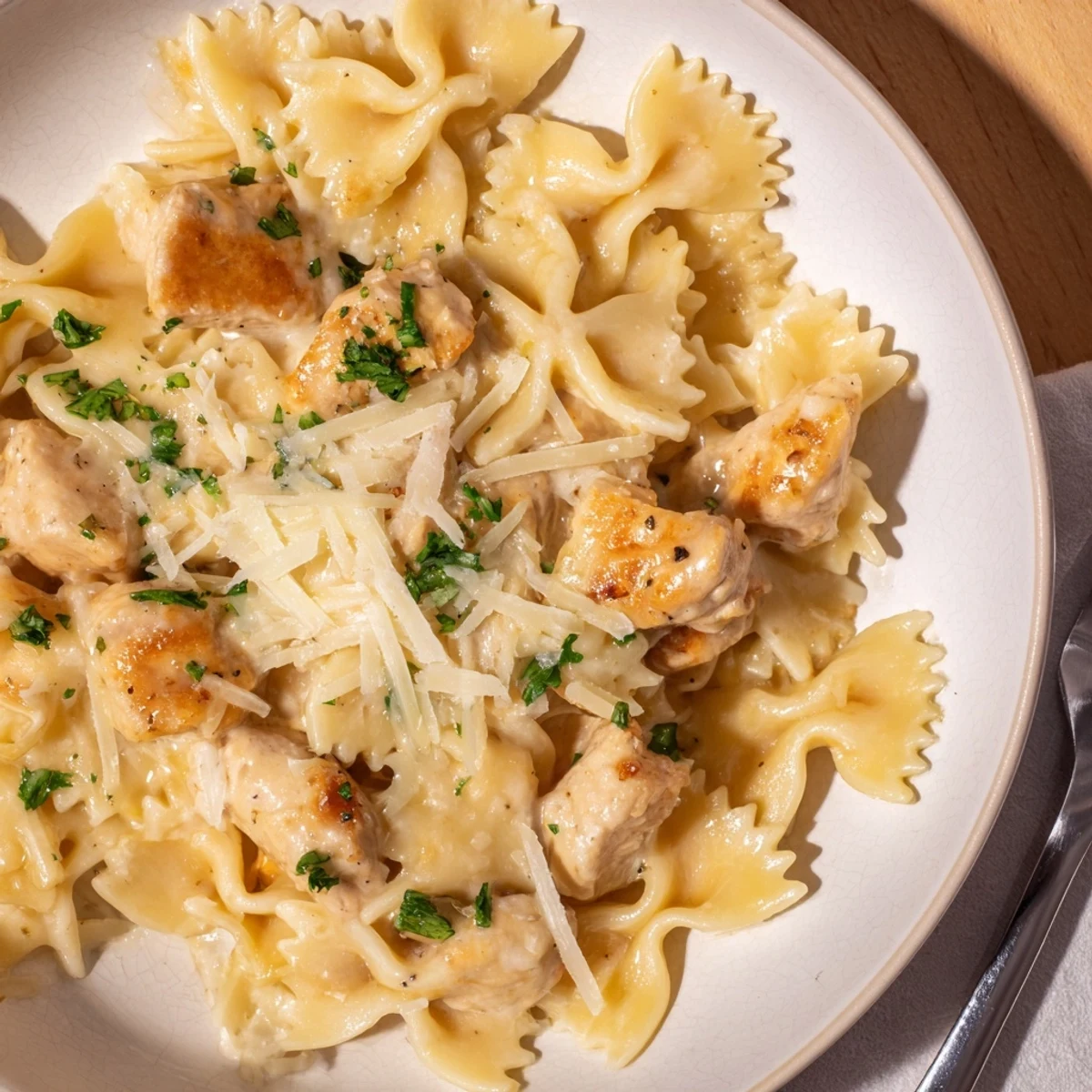 Mozzarella Garlic Butter Chicken