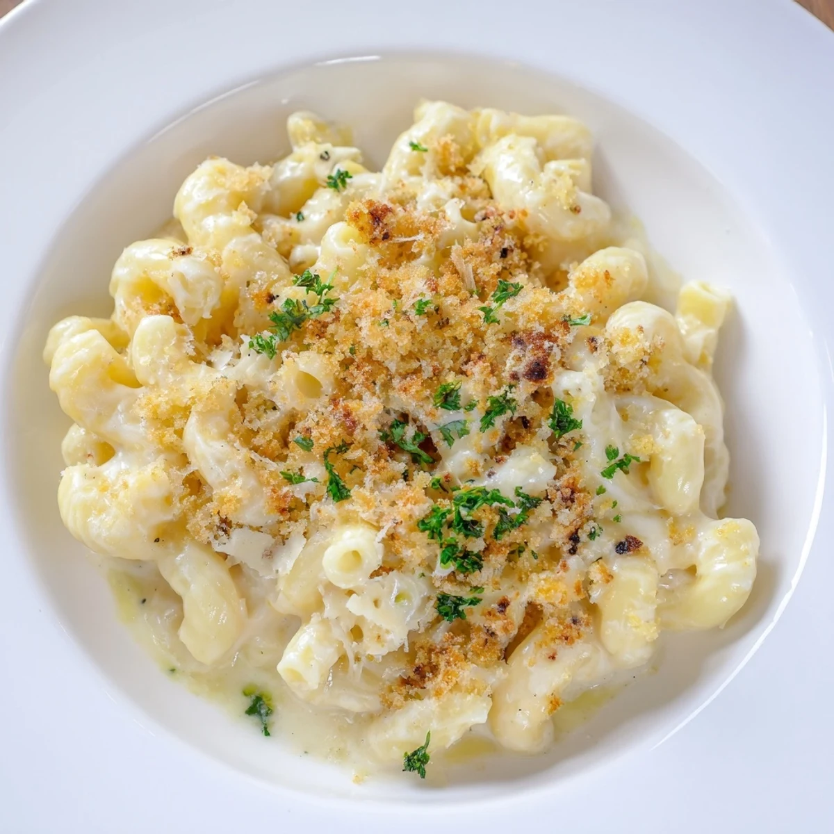 Warm, cheesy, and aromatic: This baked Truffle Macaroni & Cheese is the ultimate comfort food for dinner.