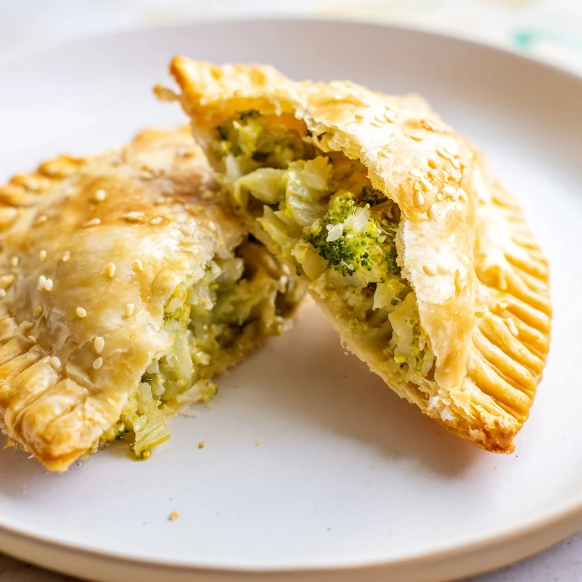 Broccoli Cheddar Hand Pies