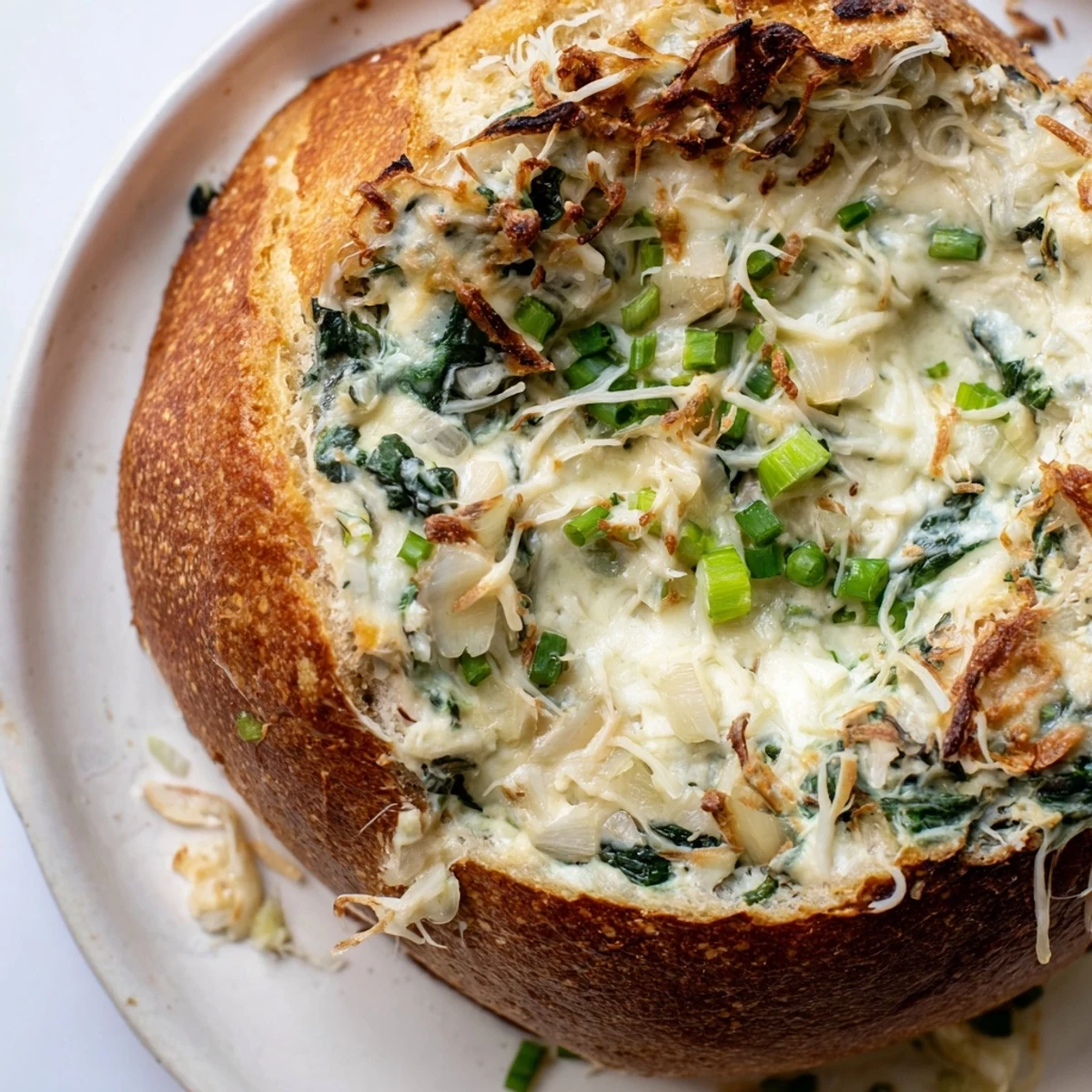 Best-Ever Spinach Dip Bowl