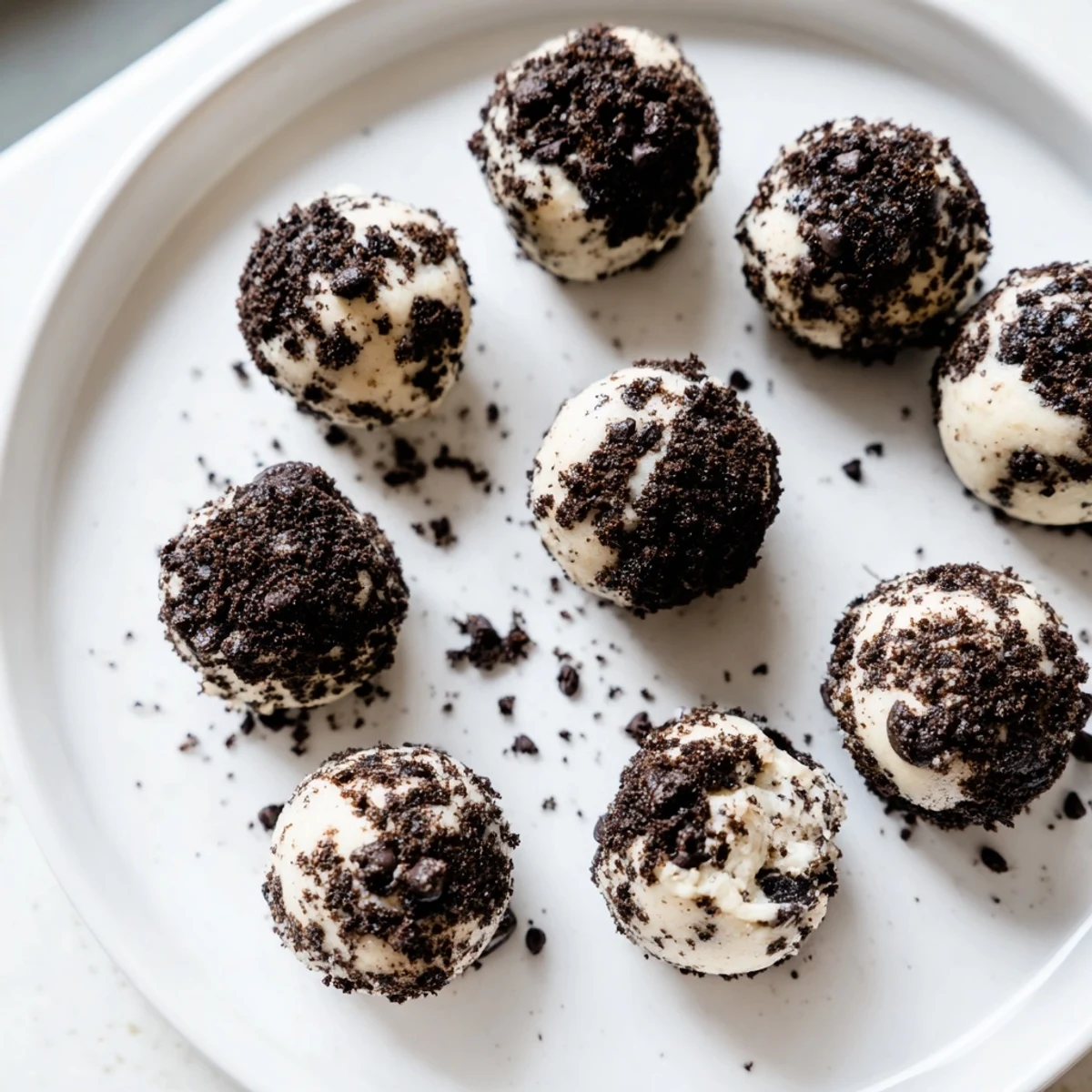 Cream Cheese Oreo Balls