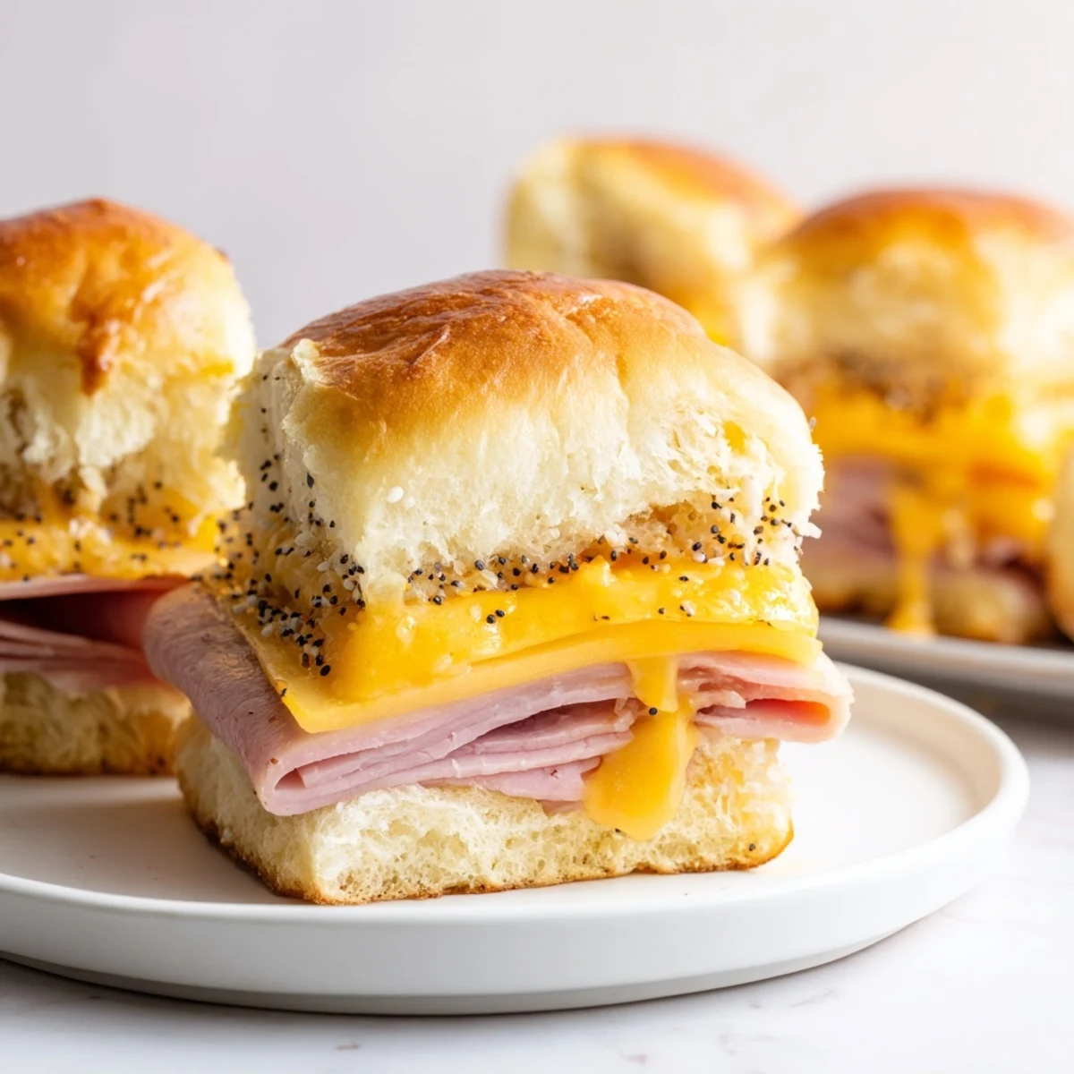 Budget-Friendly Ham Cheese Sliders