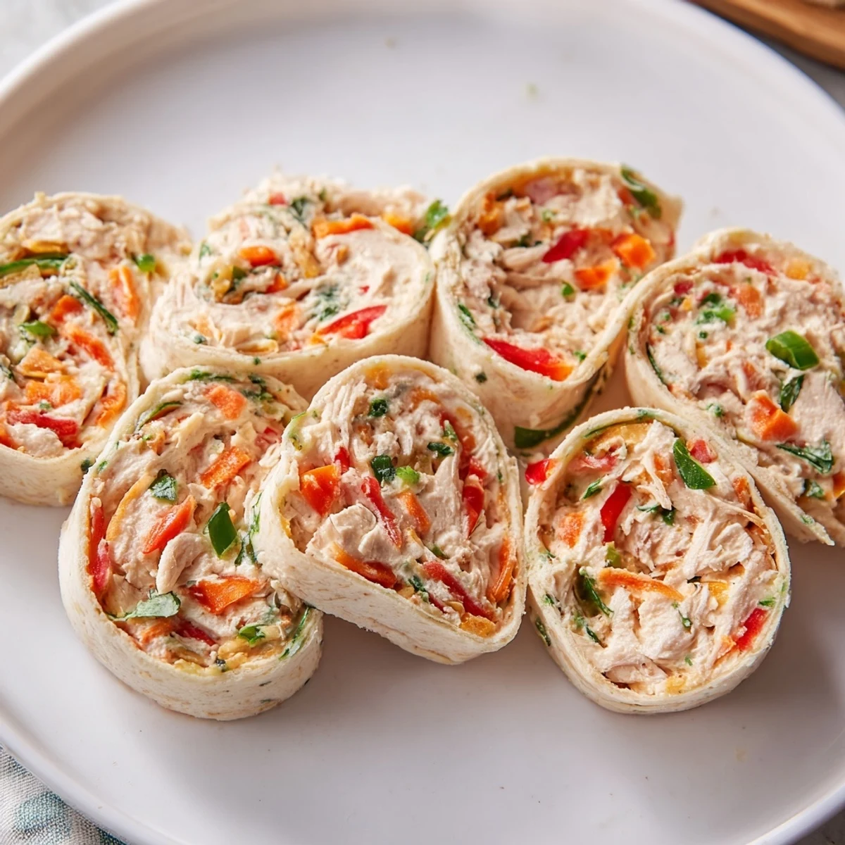 Cozy Scarf Holiday Pinwheel Wraps arranged artfully on a platter, ready to be enjoyed as a festive appetizer.