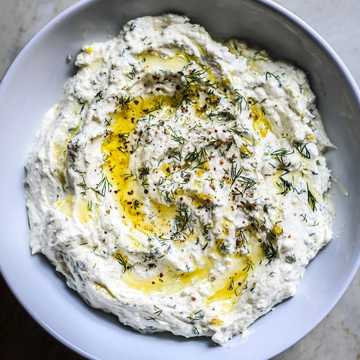 Angel Wings Whipped Feta