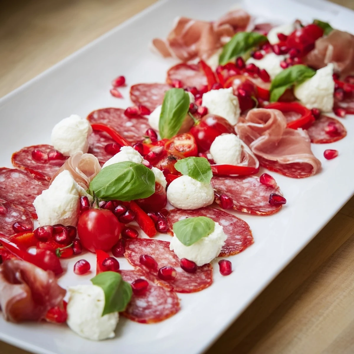 Festive Candy Cane Zigzag