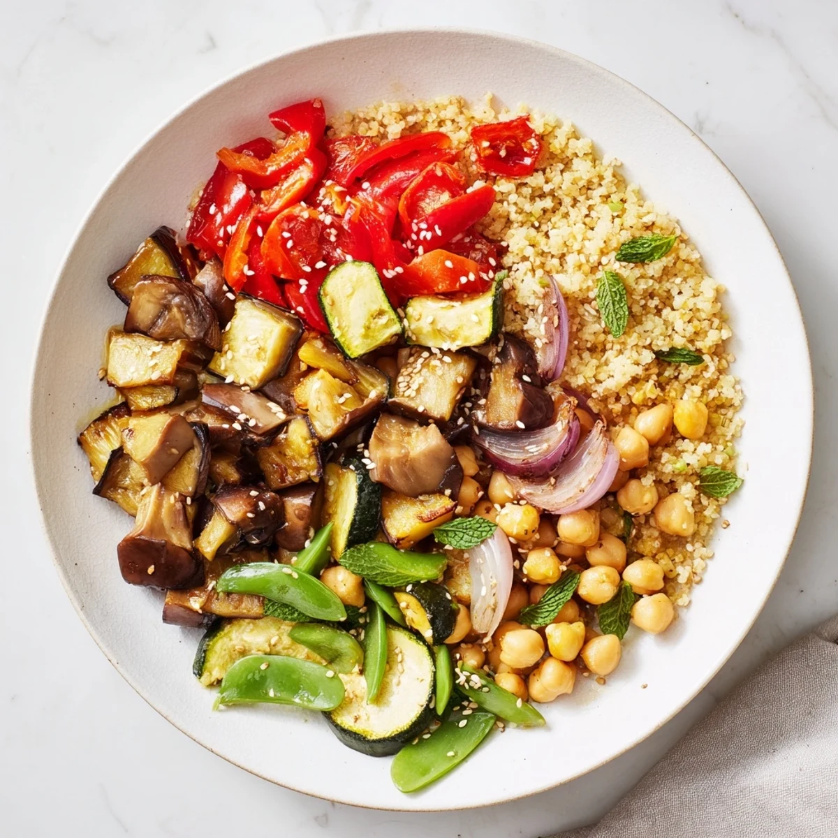 Imagine the layers: A beautiful presentation of The Spice Route, a vibrant fusion of global cuisines, ready to savor.