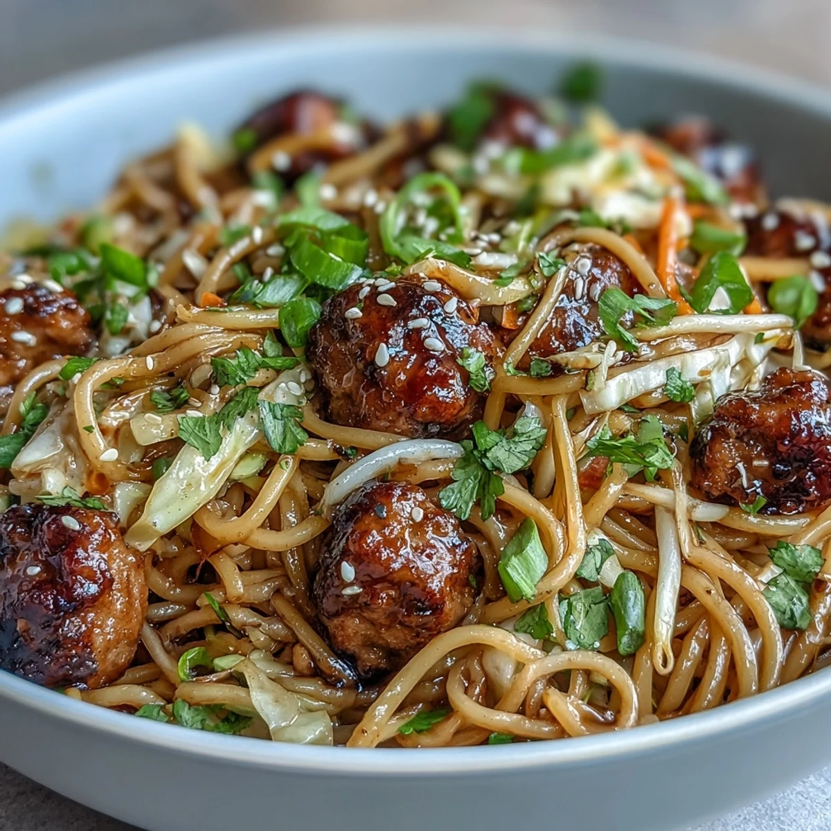 Potsticker Noodle Bowls