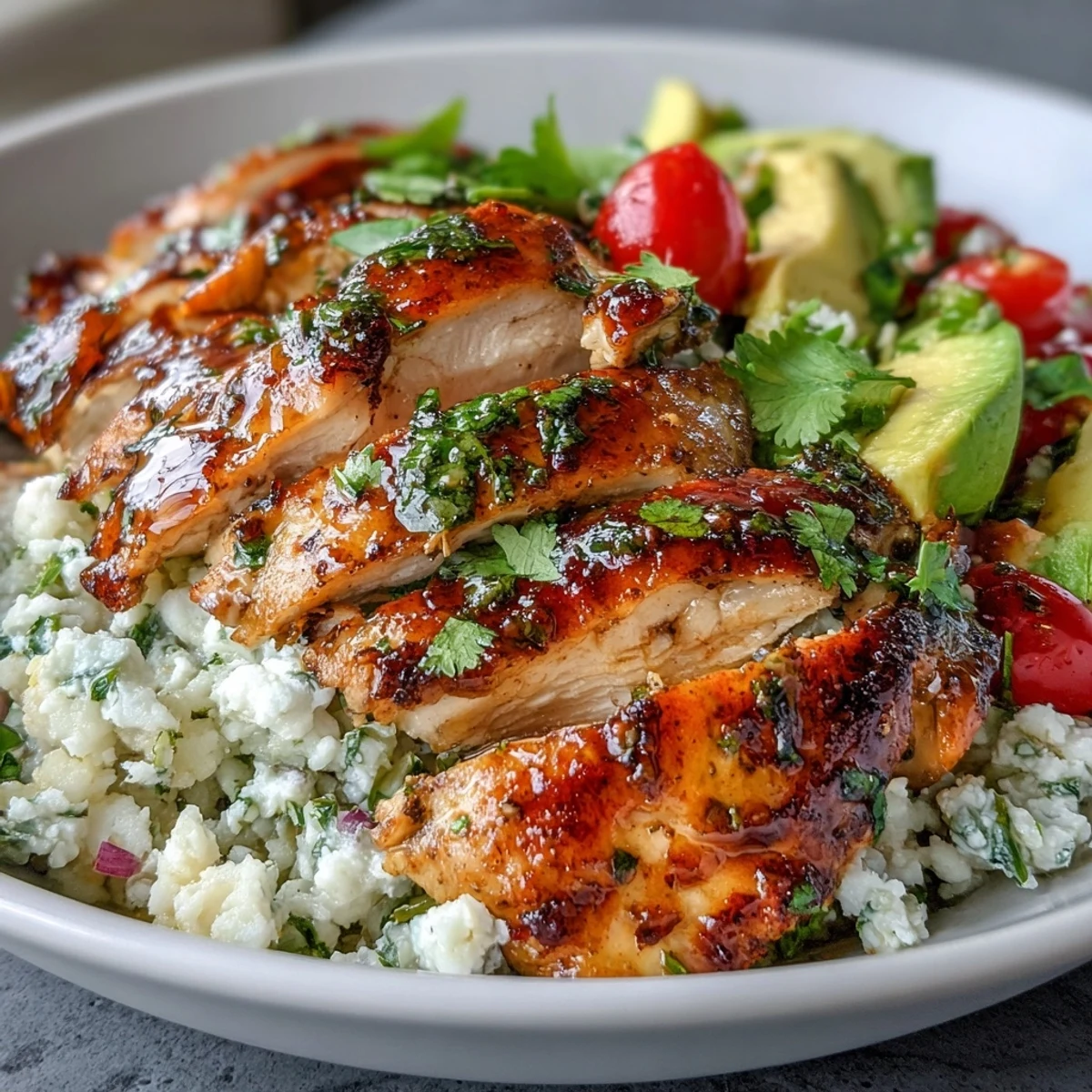 Low-Cal Cilantro Lime Chicken