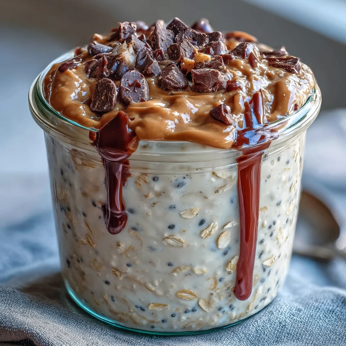 Overnight Oats Chocolate Chips
