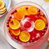 Quick Holiday Punch Ice