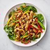 High-Protein Chicken Stir-Fry