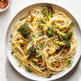 Roasted Garlic Lemon Broccoli
