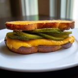 Pickle Bread Sandwich