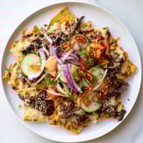 Korean BBQ Nachos Bold Flavors