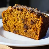 Moist Pumpkin Bread Loaf