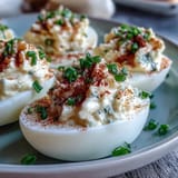 Classic Deviled Eggs Paprika Chives