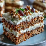 Easter Dessert Carrot Pavlova Lemon