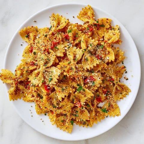 Golden, crispy Lightened Christmas Pasta Chips, a festive and flavorful snack for sharing.