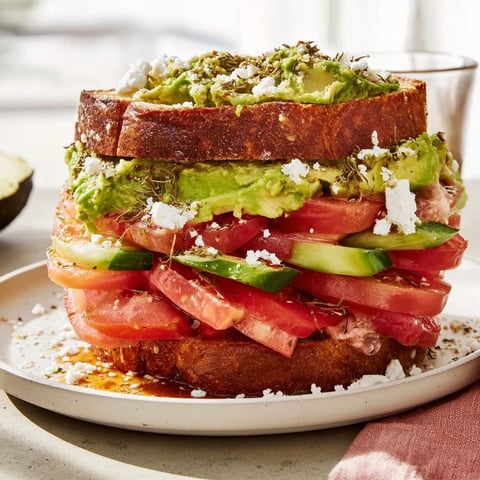 Golden-brown toasted bread with creamy avocado, ready for an Express Holiday Avocado Toast Bar.