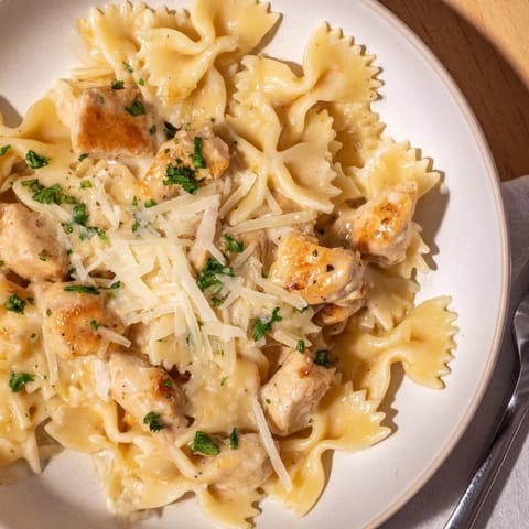 Mozzarella Garlic Butter Chicken