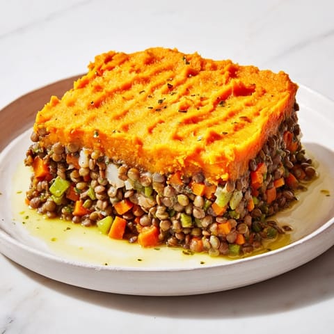 Veggie Shepherds Pie Lentils