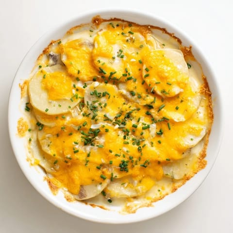 Cheesy Scalloped Potatoes Ultra Creamy