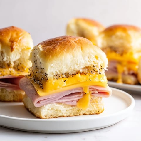 Budget-Friendly Ham Cheese Sliders