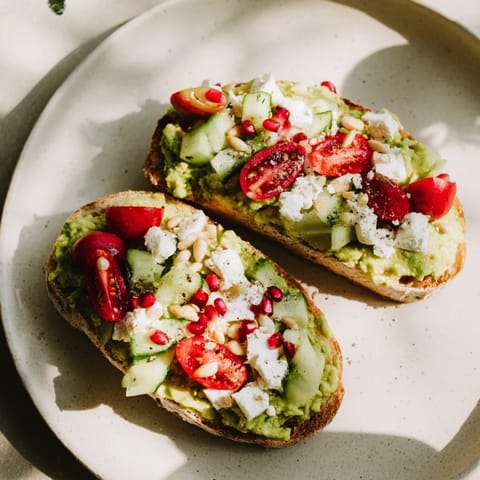 Express Holiday Avocado Toast