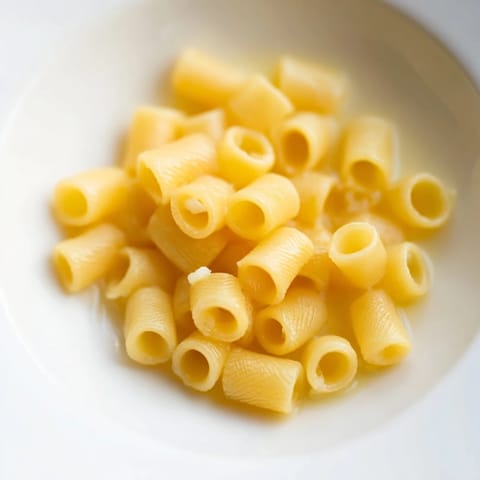 3-Ingredient Butter Garlic Ditalini