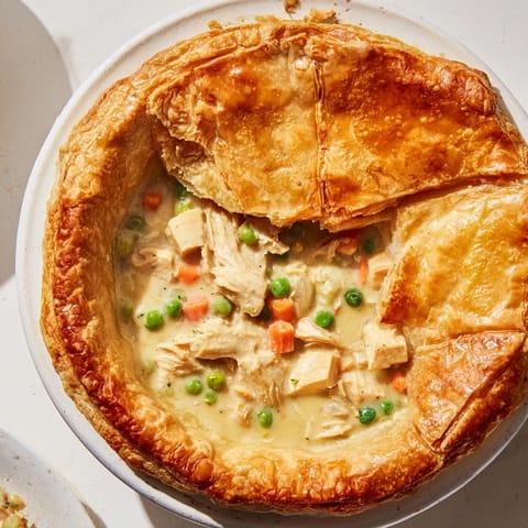 Marry Me Chicken Pot Pie
