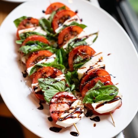 Tuscan Pillar Tomato Mozzarella