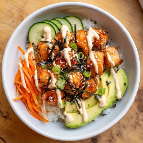 Salmon Bites Bowl