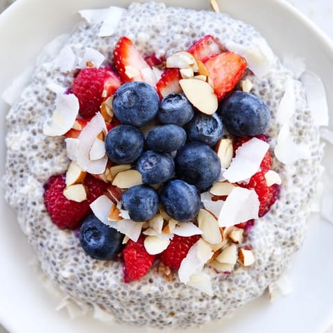 Berry Chia Pudding