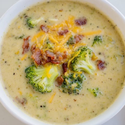 Broccoli Cheddar Soup Rich