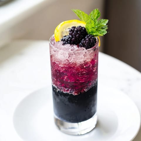 Dark Matter Layered Drink