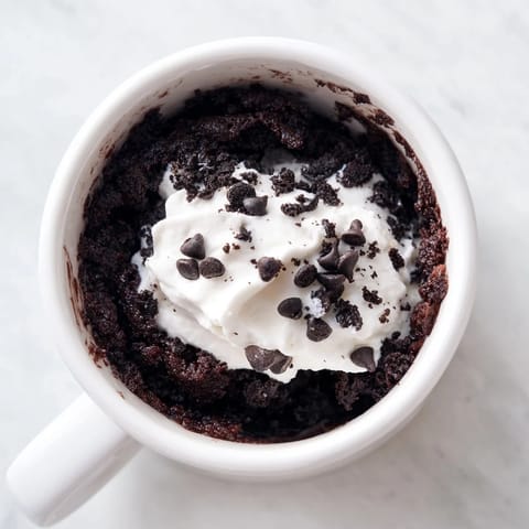 Oreo Mug Chocolate Cake