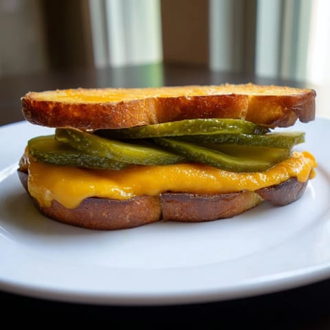 Pickle Bread Sandwich