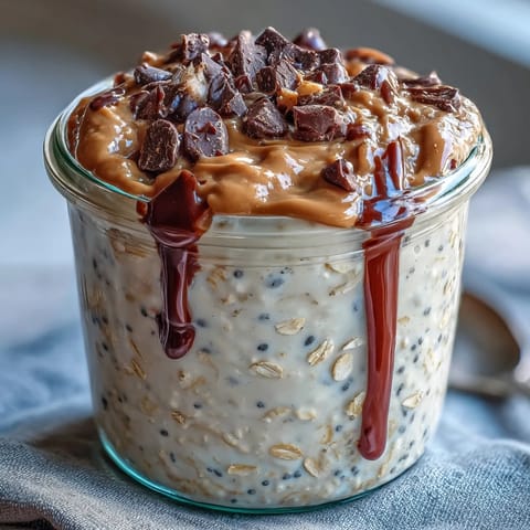 Overnight Oats Chocolate Chips