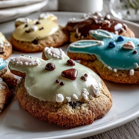 Easter Sugar Cookies Pastel Icing