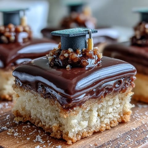 Celebrate graduation with these easy fondant-topped sugar cookies, perfect for festive parties or gifting.