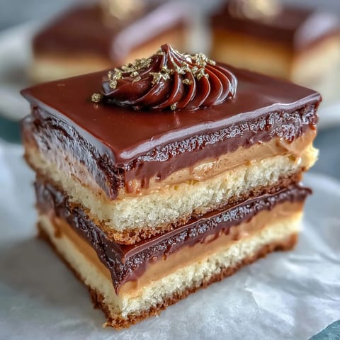 Festive vanilla sponge cake decorated with edible gold foil and a diploma-shaped topper for graduation parties.