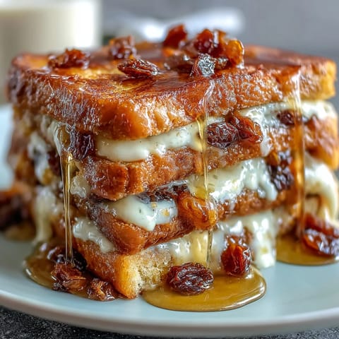 Easy Capirotada Cinnamon Piloncillo Raisins