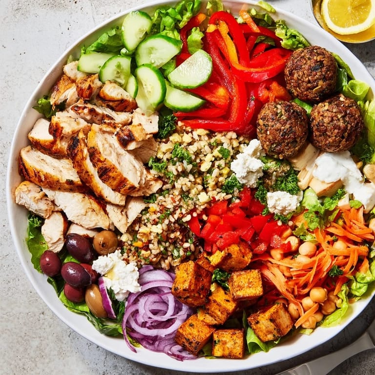 Guests create personalized meals with fresh ingredients in our Build-Your-Own Boards & Bowls.  