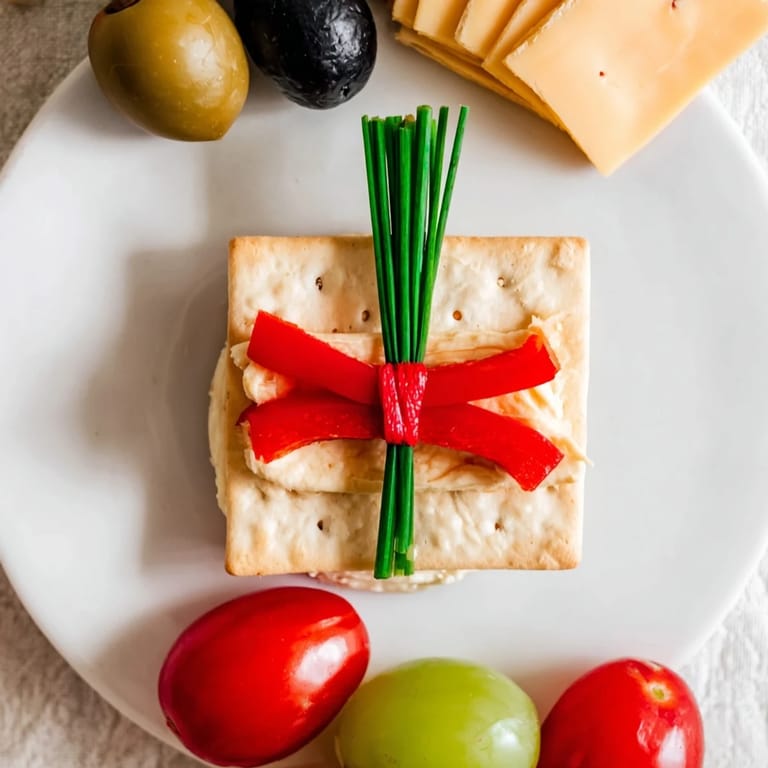 Delicious Graduation Cap Platter: A vibrant display with cheddar, olives, and grapes, perfect for any celebration.
