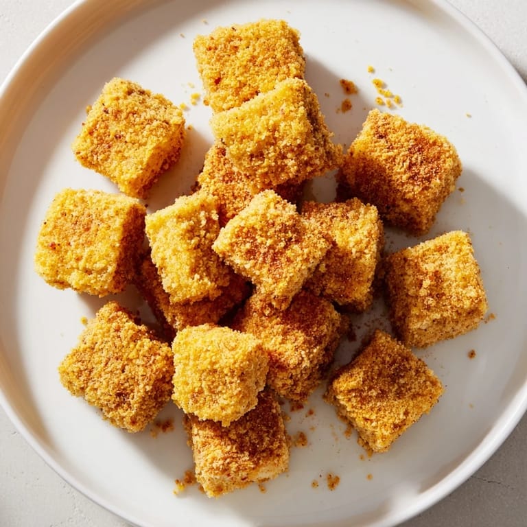 Imagine the satisfying crunch! These crispy tofu nuggets promise a flavorful, plant-based meal anyone will enjoy.