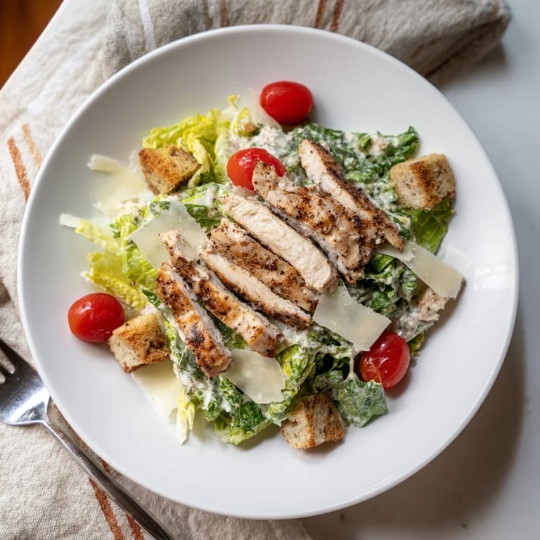 This high-protein main dish is served with shaved Parmesan, perfect for a light American-style lunch.