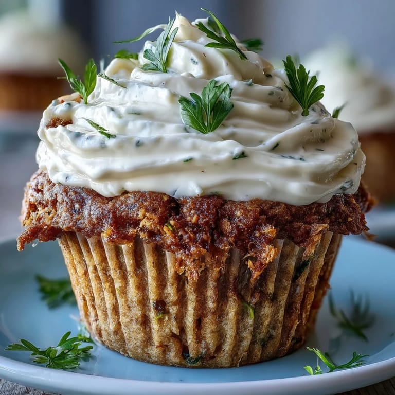 Wholesome carrot and zucchini muffins featuring a soft cream cheese swirl, ideal for a nutritious morning treat.